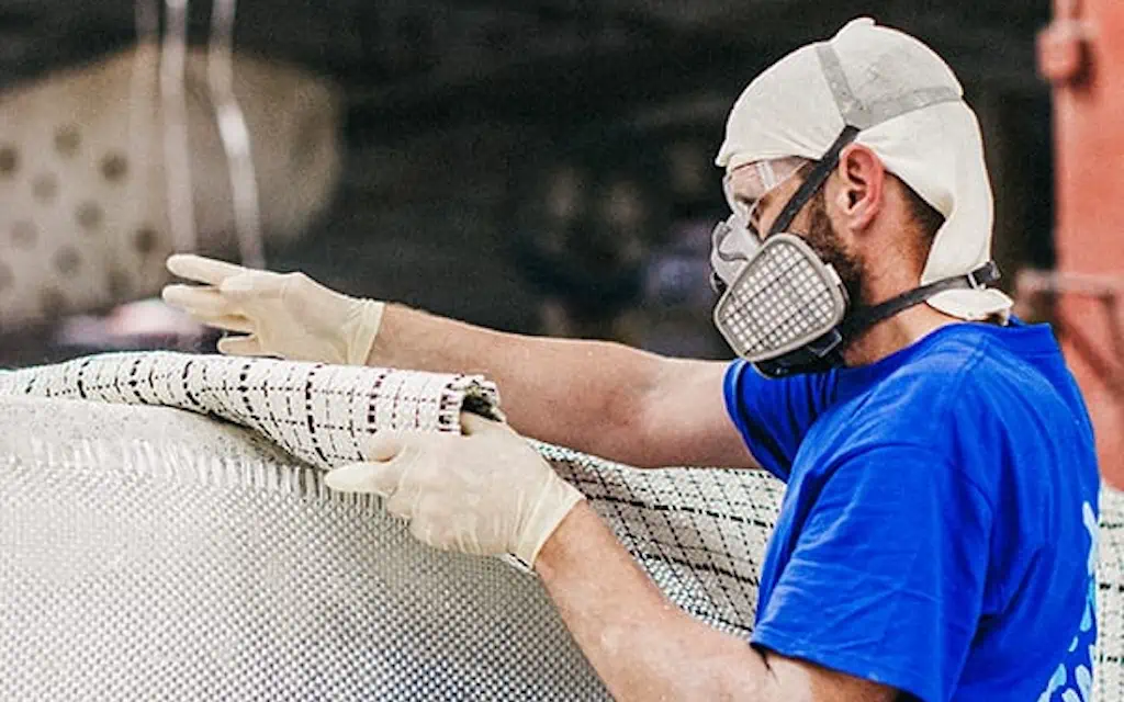 Composite-Armour Composite Armour™ is a carefully woven, patented blend of three high performance fibers.