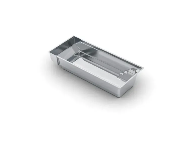 The Encore™ with Cover Fiberglass Pool 3D image