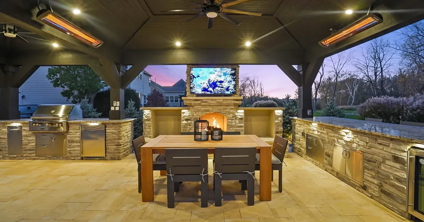 Outdoor living design and installation services for Windsor and Essex County